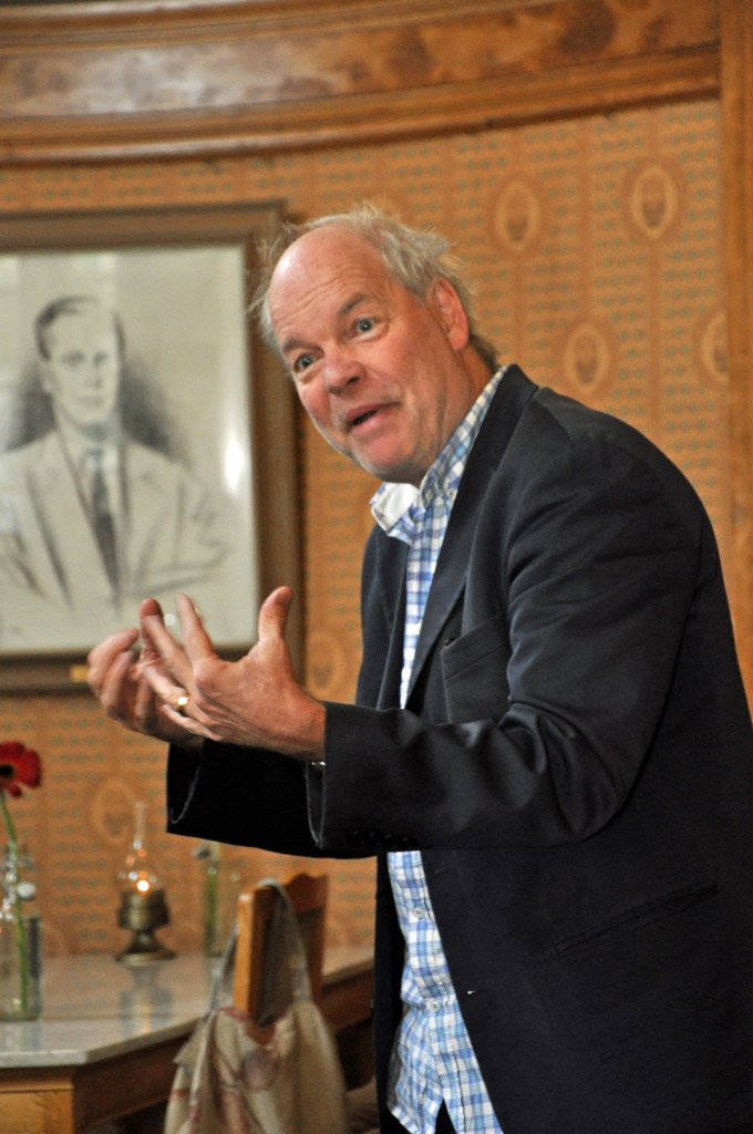DSag kronlund agerade oss igenom Dramaten.